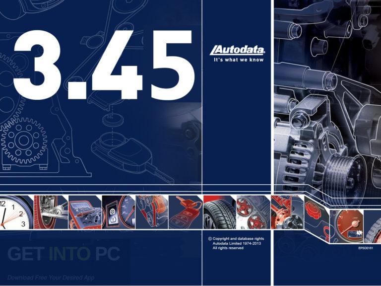 AUTODATA 3.45 Full Setup Free Download