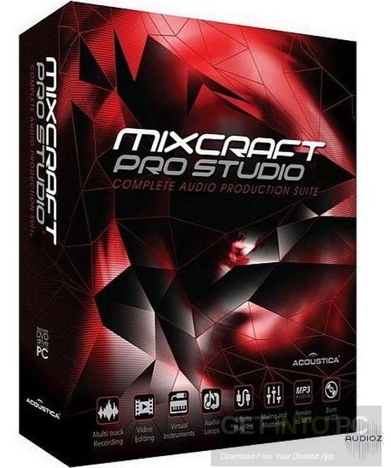 Acoustica Mixcraft Pro Studio 8.1 Free Download