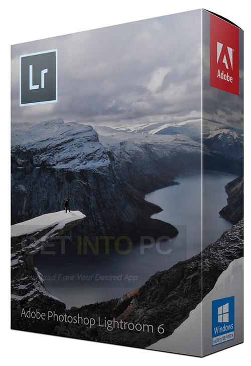 Adobe Photoshop Lightroom CC 6.8 Free Download