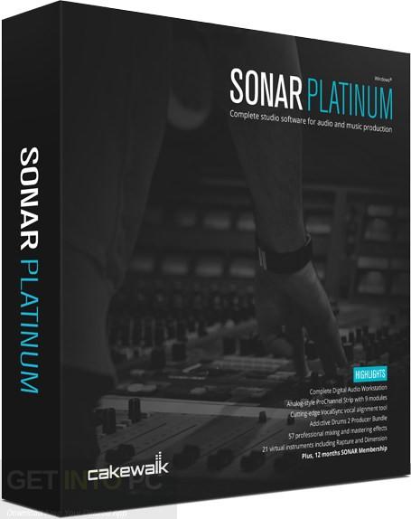 Download Cakewalk SONAR Platinum 23 With Plugins and Content