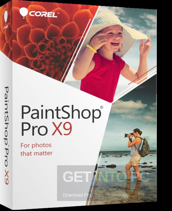 Corel PaintShop Pro X9 Free Download