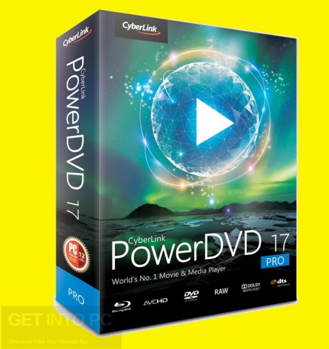 CyberLink PowerDVD Pro 17 Free Download