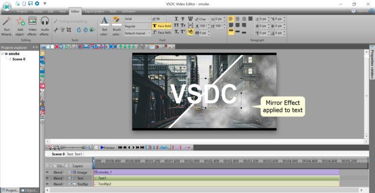 VSDC Video Editor for Windows Free Download