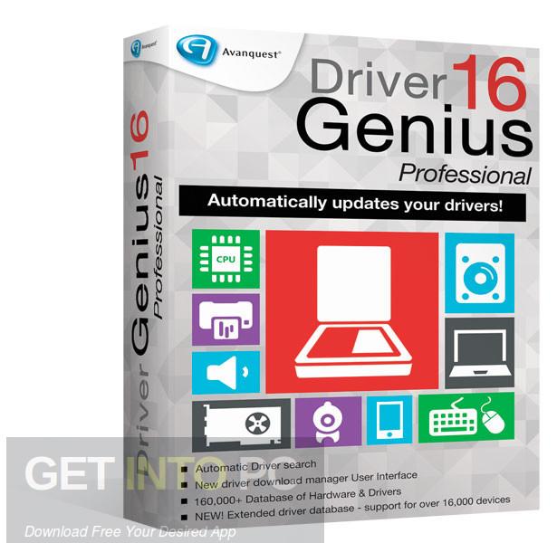 Driver Genius Pro 16 Free Download