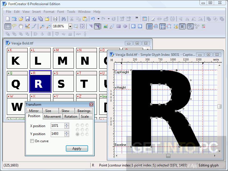 Font-Creator-v6.0-Professional-Offline-Installer-Download