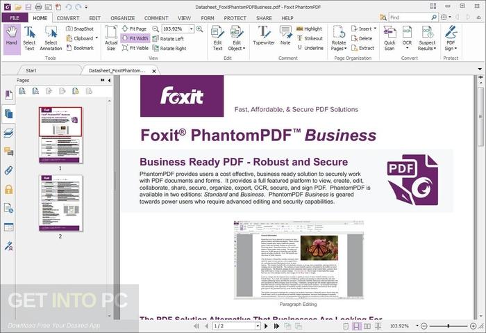 Foxit-PhantomPDF-Business-8-ISO-Setup-Free-Download_1