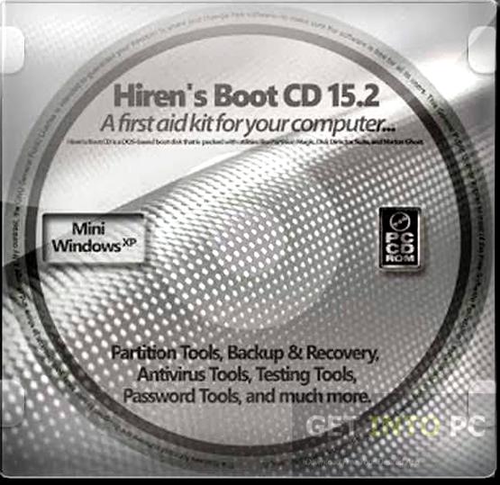 Hirens Boot DVD 15.2 Restored Edition Free Download