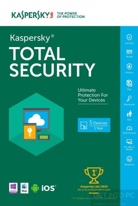 Kaspersky Total Security 2017 Free Download