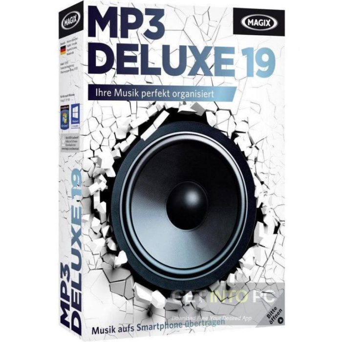 MAGIX MP3 Deluxe Free Download