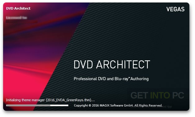 MAGIX Vegas DVD Architect 7 Free Download