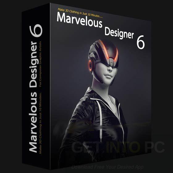 Marvelous Designer 6.5 Enterprise Free Download