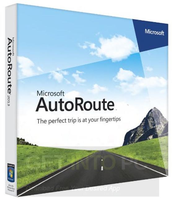 Microsoft AutoRoute 2013 Euro DVD ISO Free Download