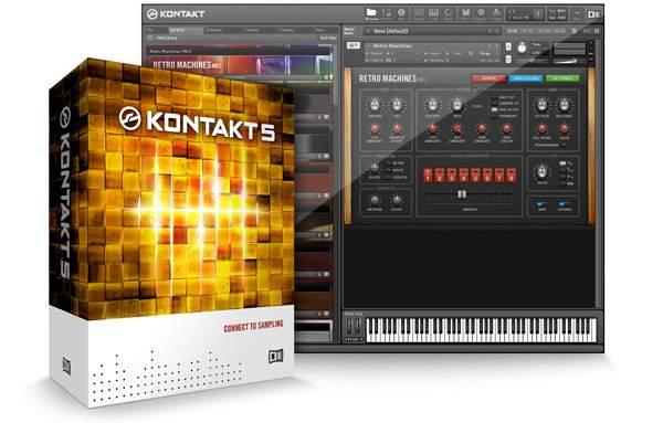 Native Instruments Kontakt 5 v5.5.0 Free Download