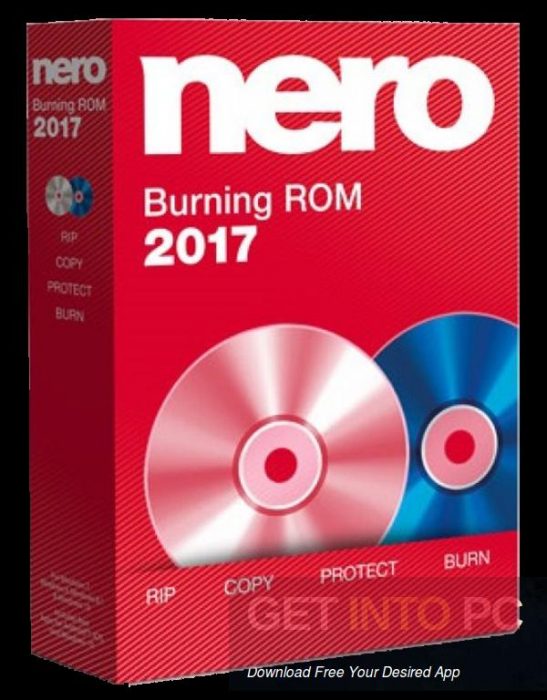 Nero Burning ROM 2017 Free Download