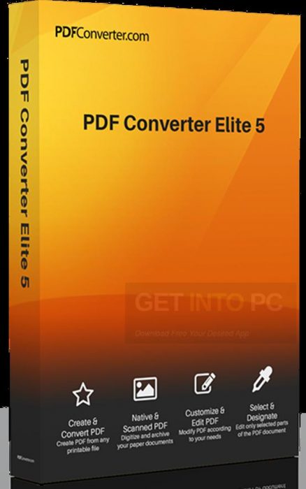 PDF Converter Elite 5 Free Download