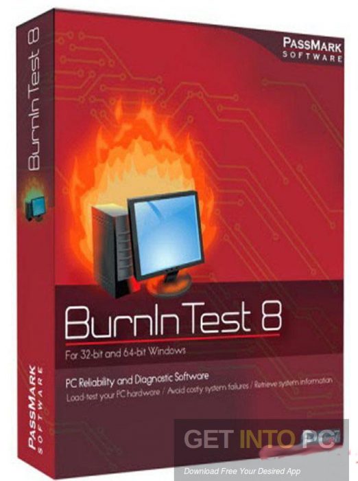 PassMark BurnInTest Pro Free Download