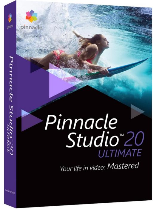 Pinnacle Studio Ultimate 20.1.0 32 Bit 64 Bit Free Download