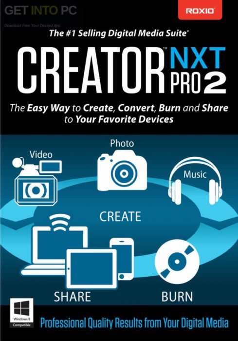 Roxio Creator NXT Pro 3 Free Download