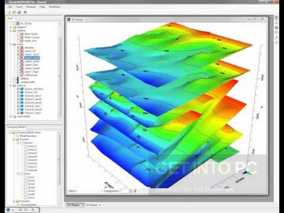 Schlumberger MODFLOW Flex 2012 Free Download