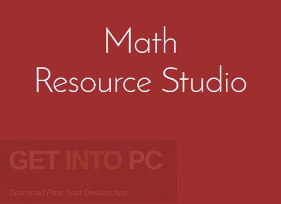 Schoolhouse Technologies Math Resource Studio Free Download