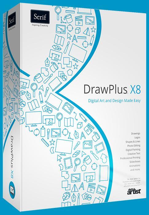 Serif DrawPlus X8 v14.0.0.19 Free Download