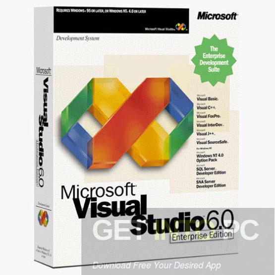 Visual Studio 6.0 Enterprise Edition Free Download