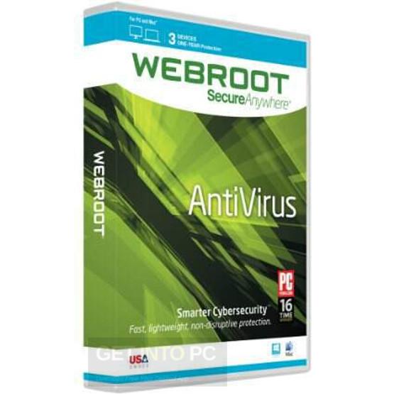 Webroot SecureAnywhere AntiVirus 9 Free Download