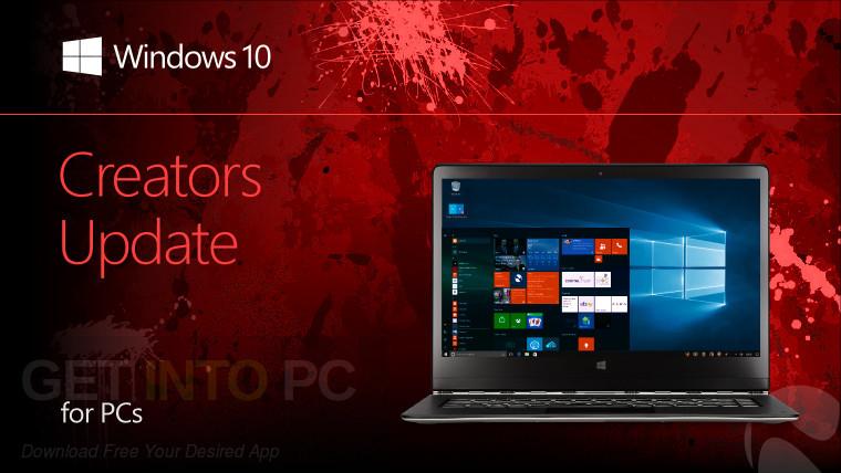 Windows 10 Enterprise Creators Update x64 ISO Download