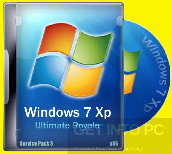 Windows XP Ultimate Royale ISO Free Download