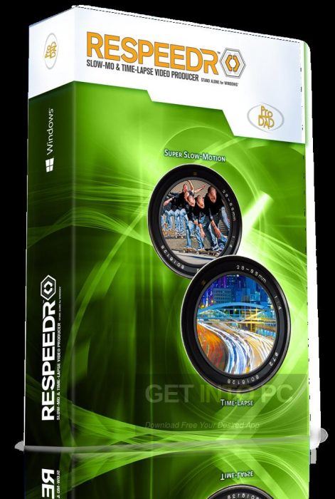 proDAD ReSpeedr Free Download