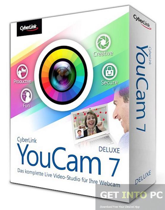 CyberLink YouCam Deluxe 7.0.1511.0 Multilingual Free Download