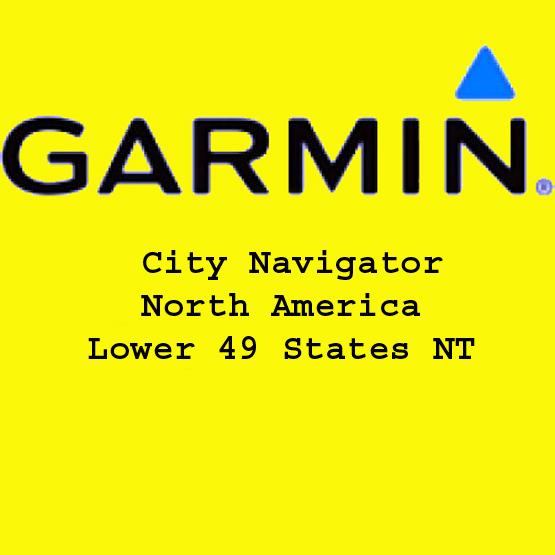 Garmin City Navigator North America Lower 49 States Free Download