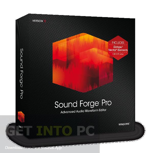 MAGIX Sound Forge Pro 11 Free Download