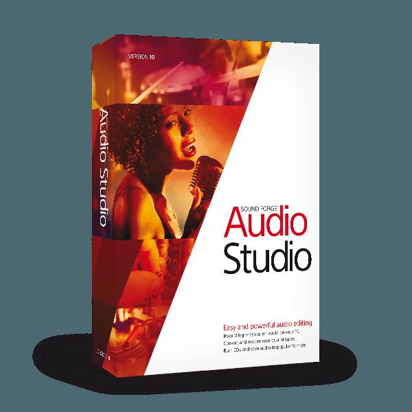 MAGIX Sound Forge Audio Studio 10 Free Download