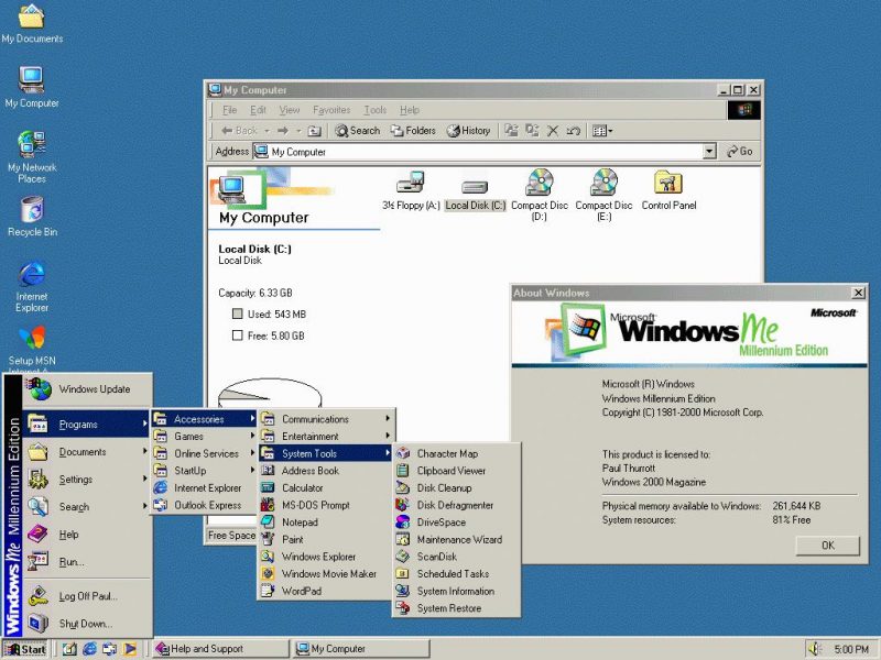 Windows-ME-ISO-Latest-Version-Download