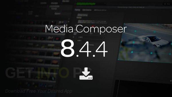 Avid Media Composer 8.4.4 Free Download