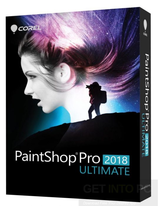 Corel Paintshop Pro 2018 Ultimate Free Download