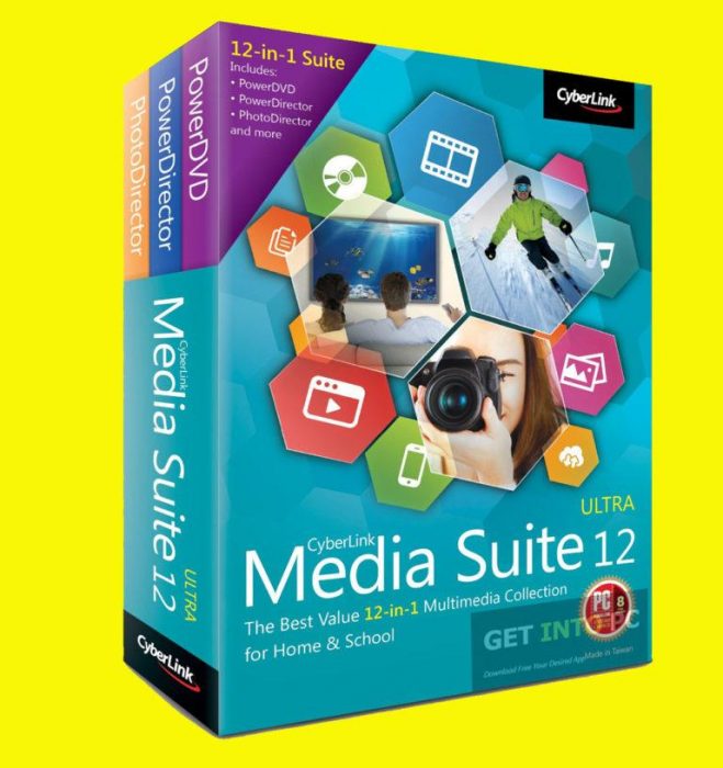 CyberLink Media Suite Ultra Free Download