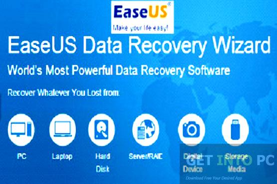 EaseUS Data Recovery Wizard 10.5.0 Technician Edition Free Download