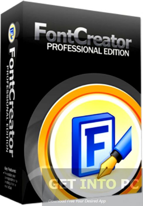 High-Logic FontCreator Professional Portable Free Download