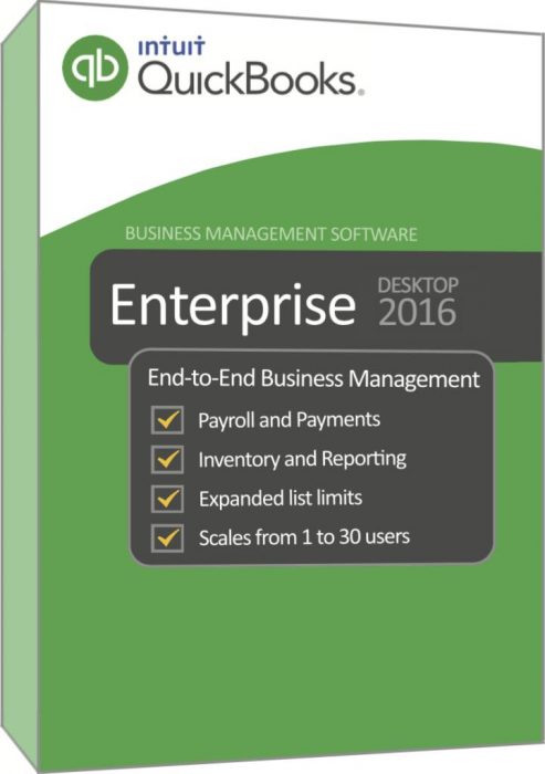 Intuit QuickBooks Enterprise Solutions 2016 Free Download