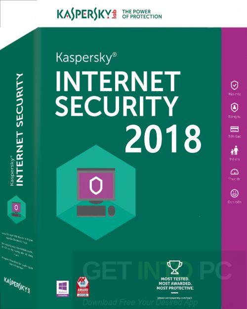 Kaspersky Internet Security 2018 Free Download