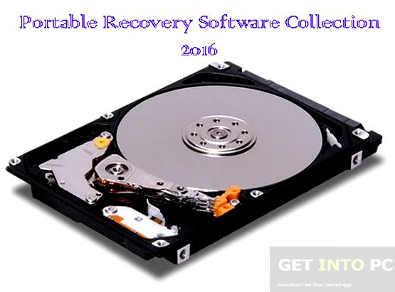 Portable Recovery Software Collection 2017 Free Download