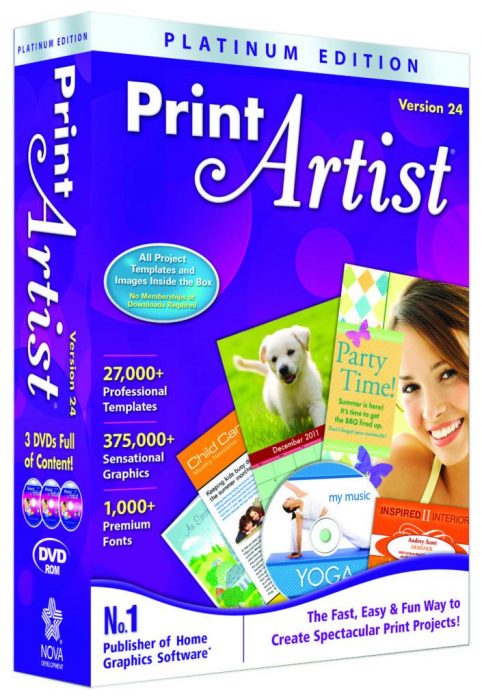 Print Artist Platinum 24 Free Download