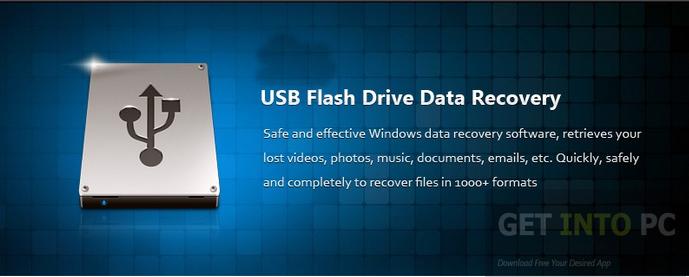 USB Flash Drive Data Recovery Portable Free Download