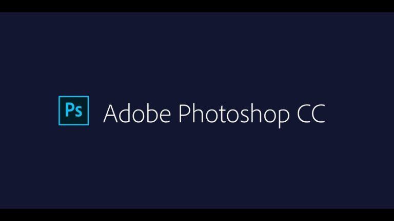 Adobe Photoshop CC 2018 Free Download