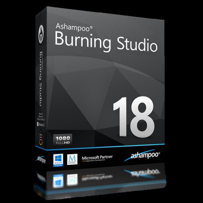 Ashampoo Burning Studio 18 Free Download