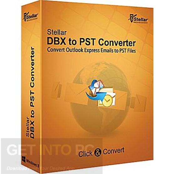 Stellar DBX to PST Converter Free Download