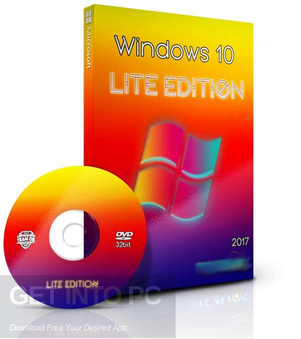 Windows 10 Lite Edition v4 x64 2017 Free Download