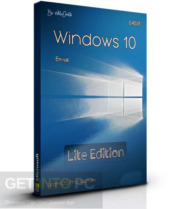 ​Windows 10 Lite Edition v4 x86 2017 Free Download